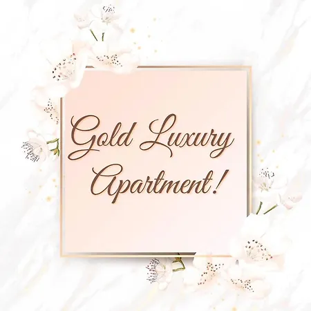 Apartment Kali Luxury -garden-gold-