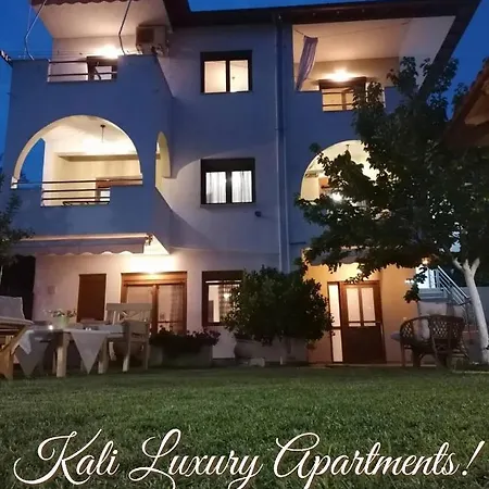 Kali Luxury -garden-gold- Agios Nikolaos (Chalkidiki)