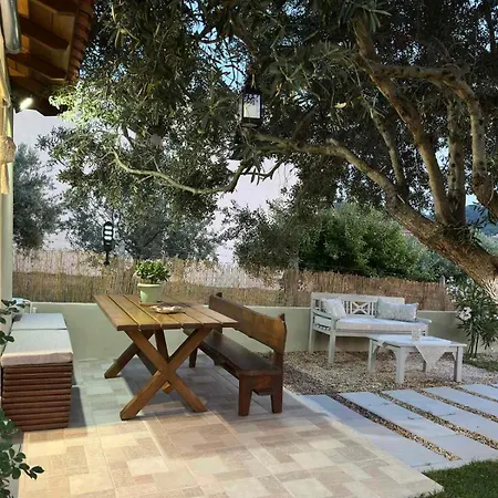 Apartment Kali Luxury -garden-gold- *