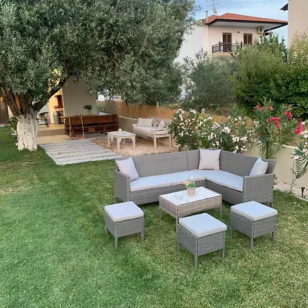 Kali Luxury -garden-gold- Agios Nikolaos (Chalkidiki)