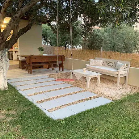 Apartment Kali Luxury -garden-gold- *