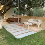 Apartment Kali Luxury -silver-gold- *