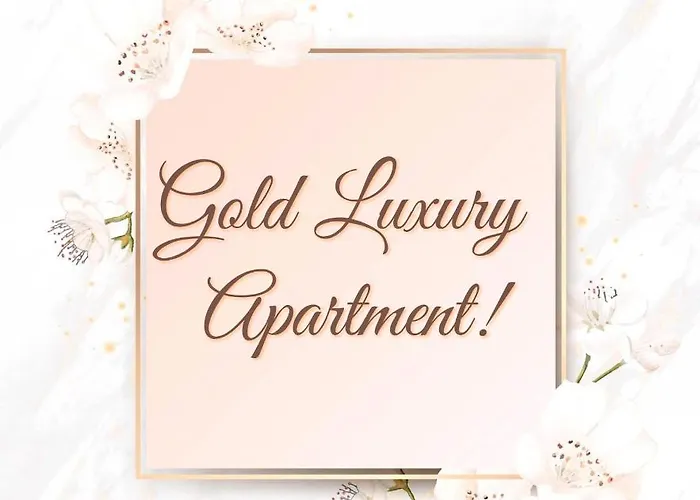 Appartement Kali Luxury -silver-gold-