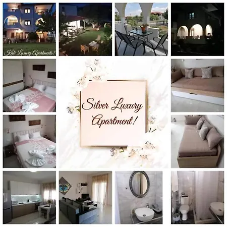 Kali Luxury -silver-gold- Ájosz Nikólaosz