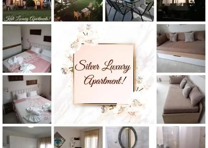 Kali Luxury -silver-gold- Ájosz Nikólaosz